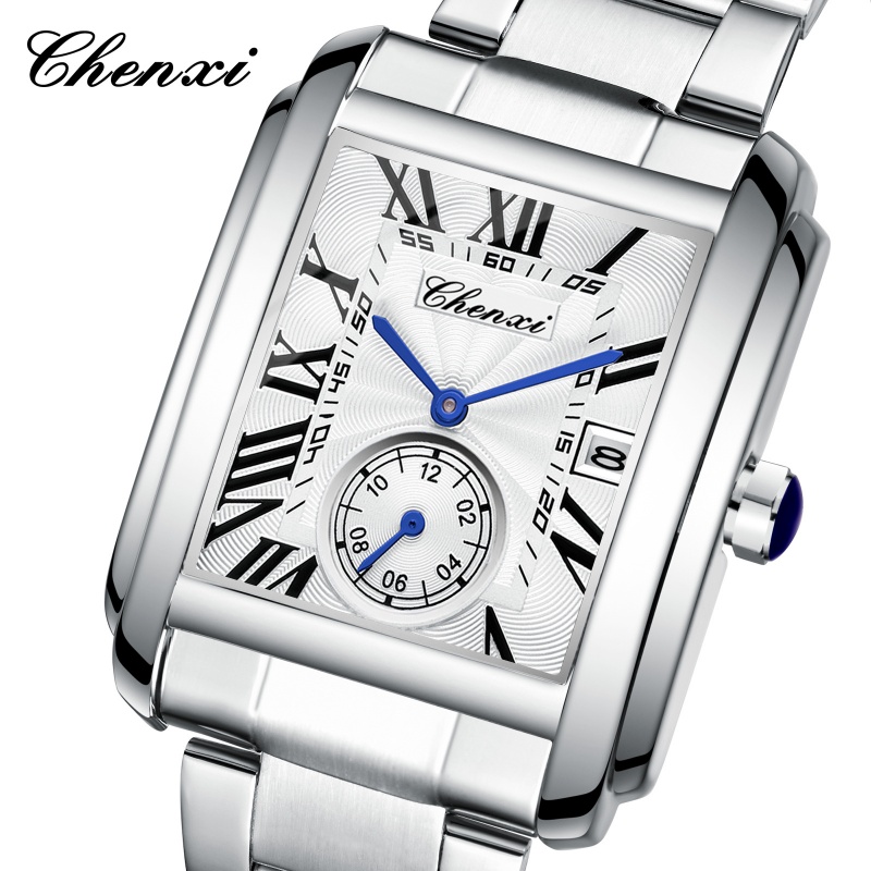 Cartier Watch Tank - Montres à quartz CHENXI 8216, style