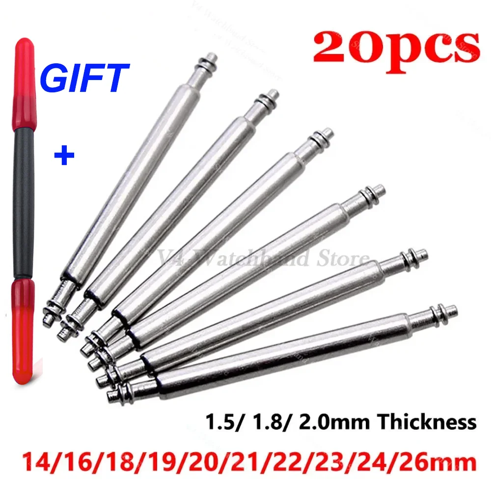 Spring Bar Tool Set - Exacpilles à ressort pour bracelet de