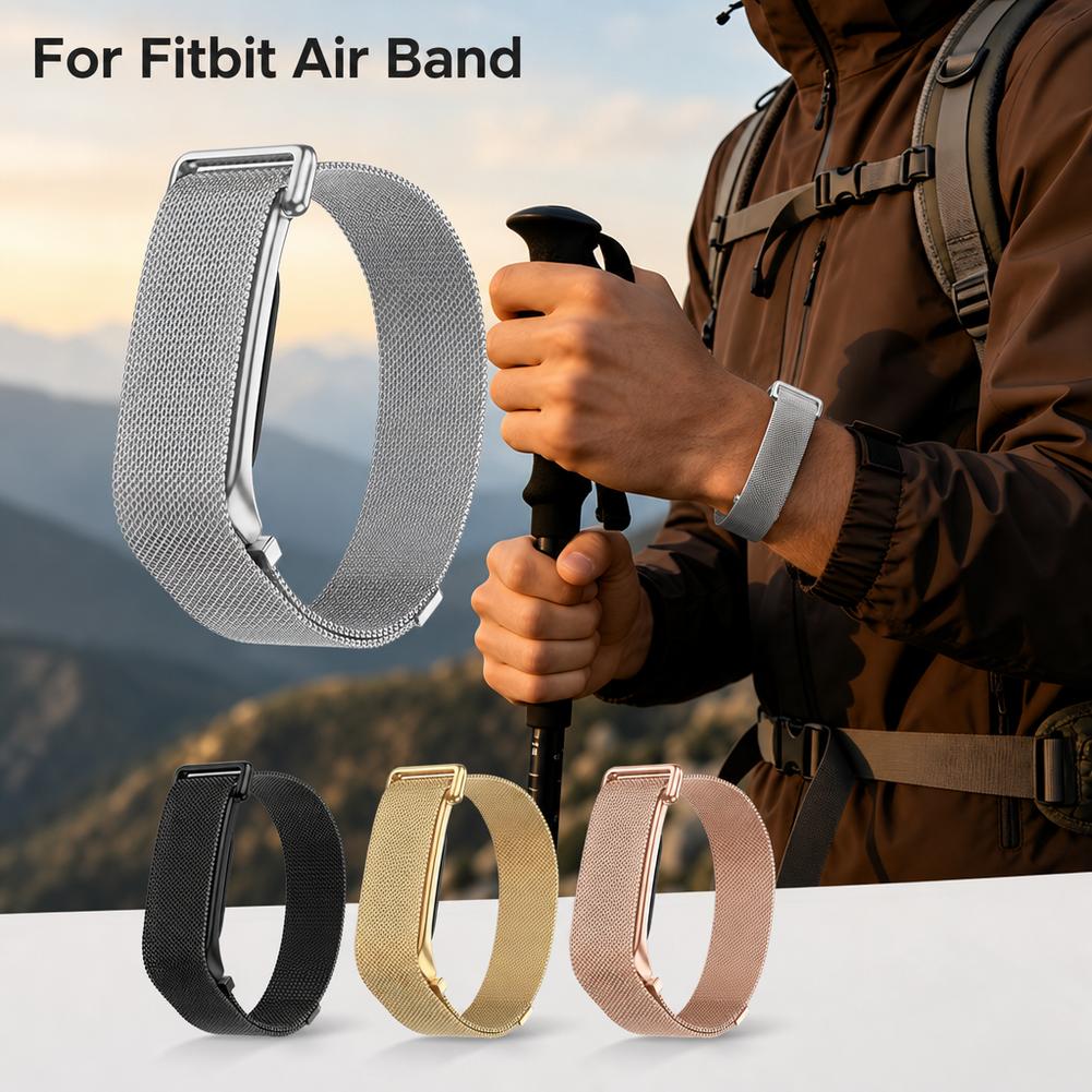 Milanese Loop Magnetic - Bracelet de montre magnétique en maille