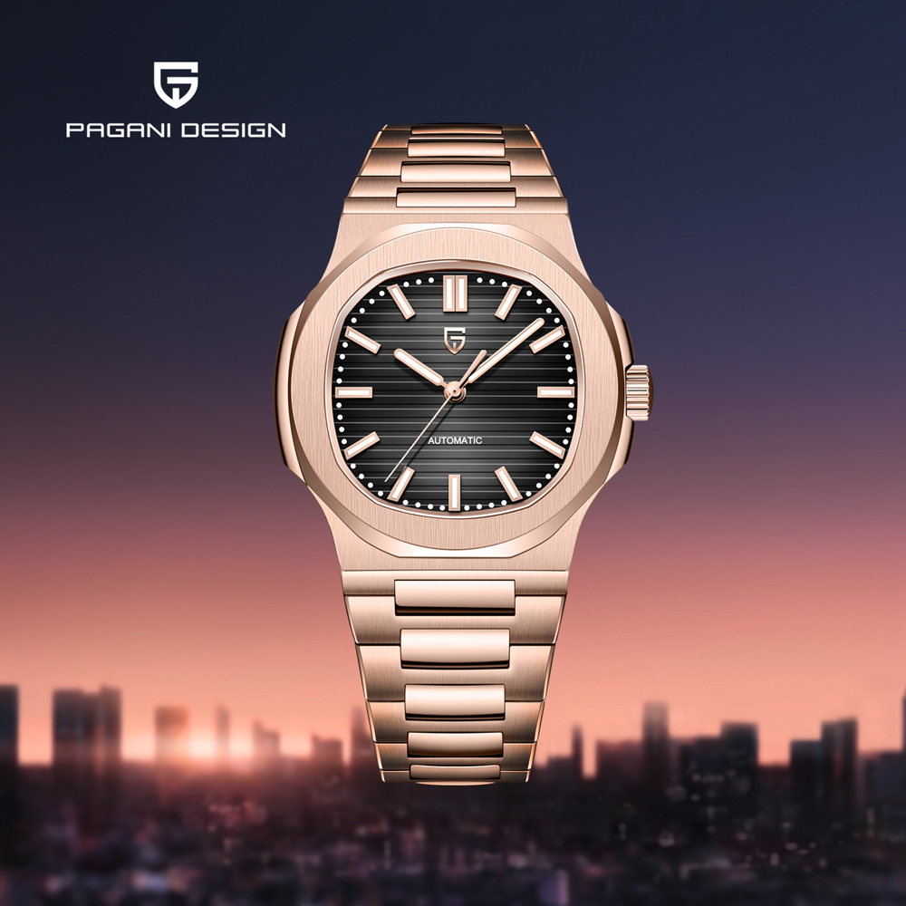 Seiko Watch Presage - PAGANI DESIGN – montre-bracelet automatique de