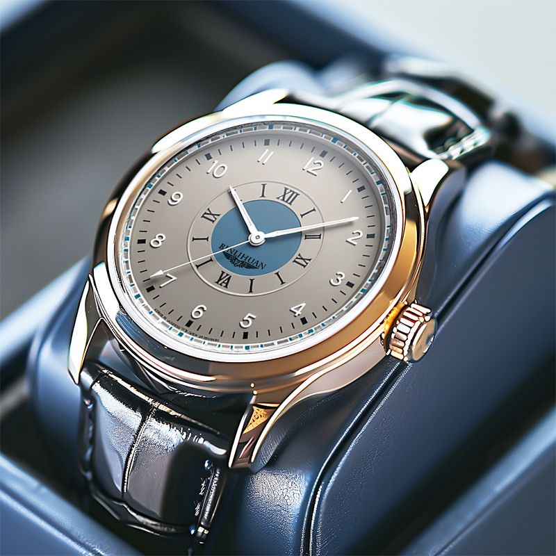 Omega Watch Constellation - Montre-bracelet de luxe pour homme, étanche,
