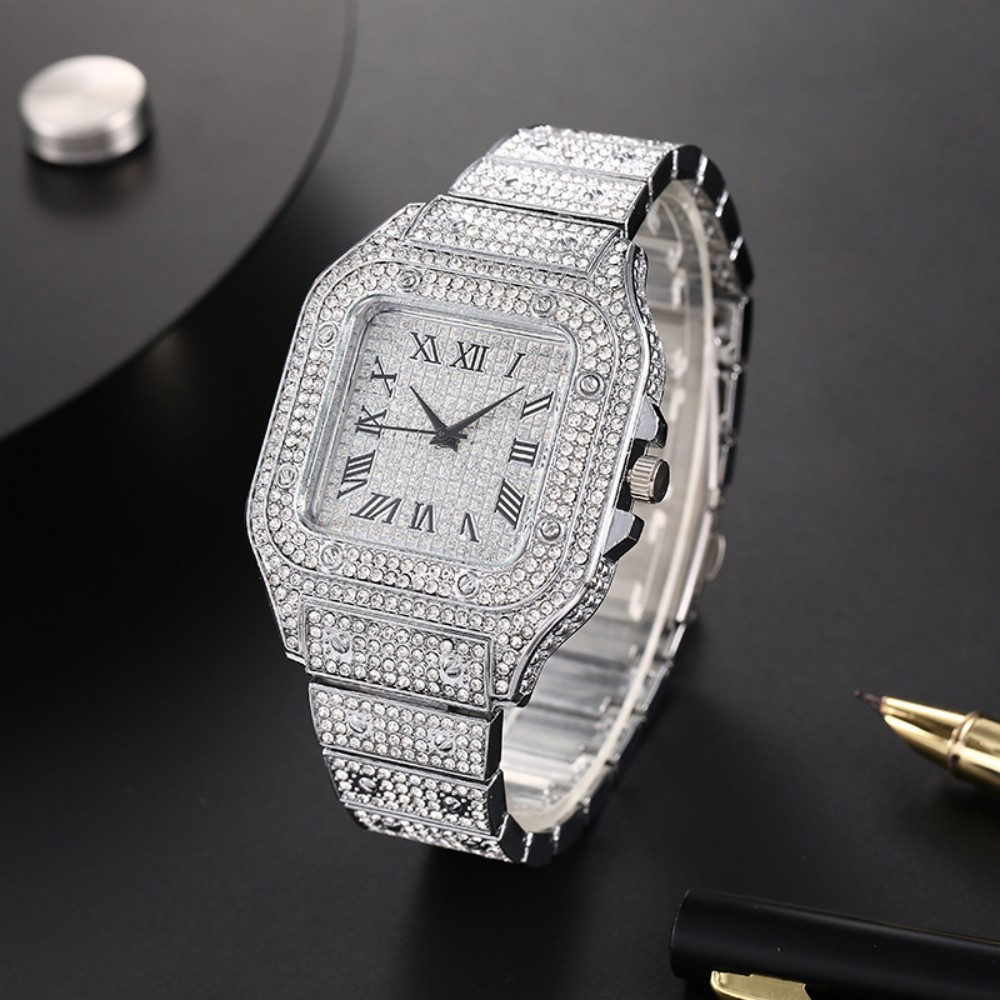 Cartier Watch Tank - Montres de luxe carrées pour hommes,