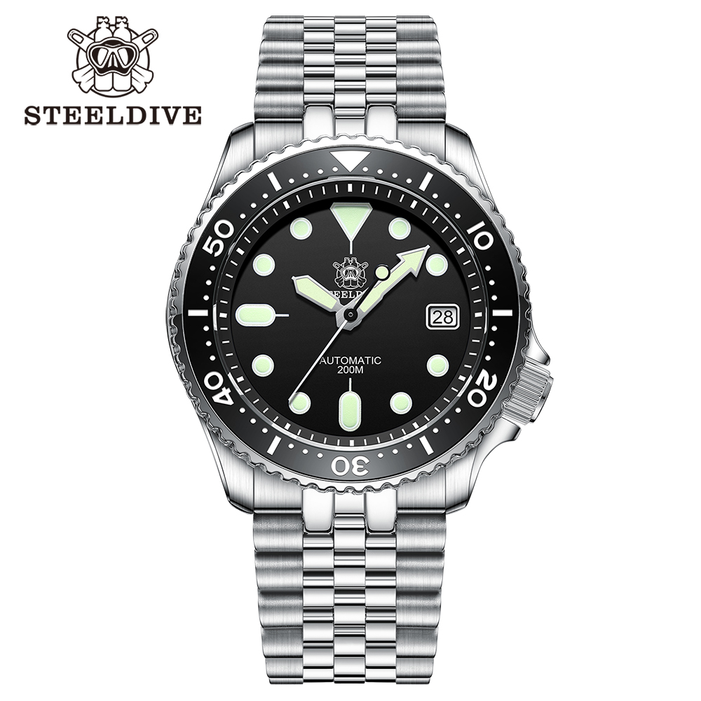 Seiko Watch Presage - Steeldive Offiical SD1973 Montre de plongée