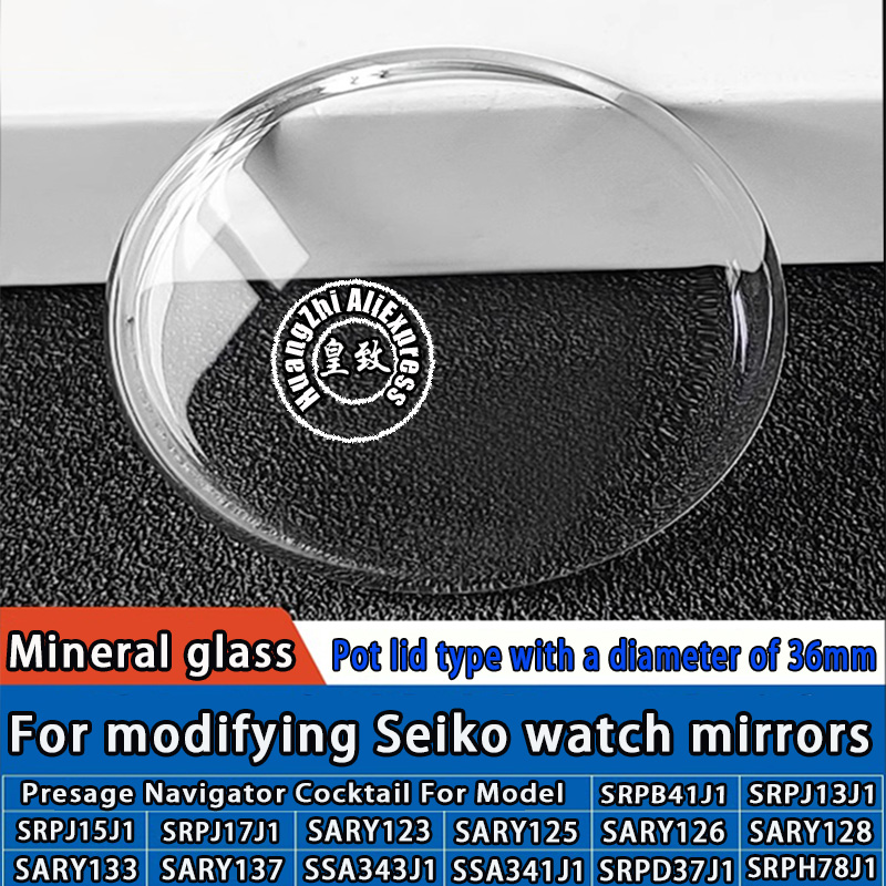 Seiko Watch Presage - Lentilles en forme de Pot, cadran