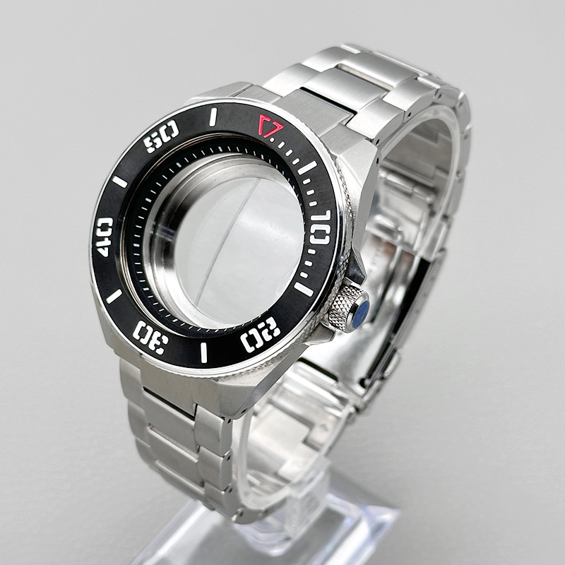 Citizen Watch Tsuyosa - Boîtier de montre King Samurai argenté