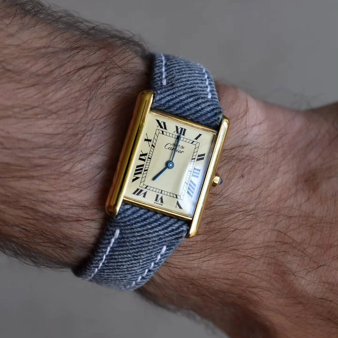 Bracelet de montre de qualité  - Cartier Watch Tank avis et prix