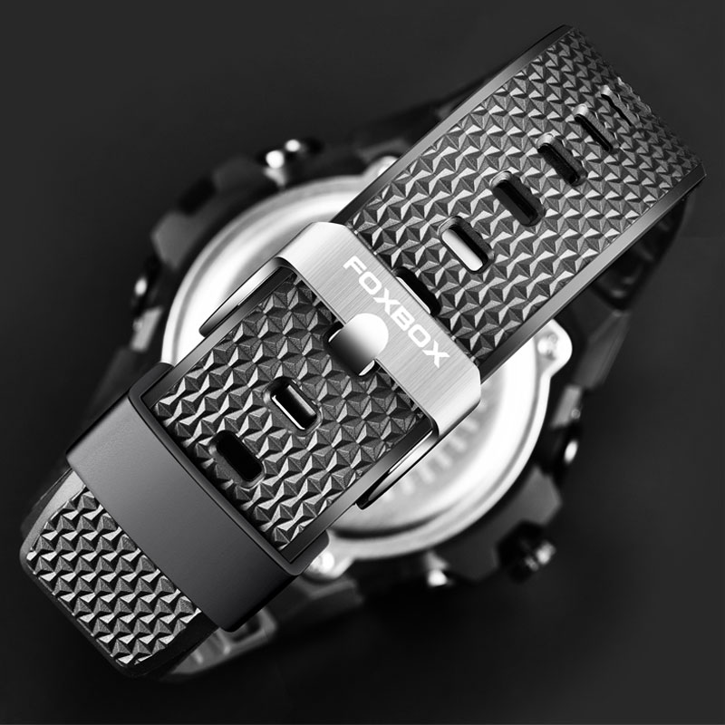 FOXBOX Nouvelles montres milit - Suede Strap Watch avis et prix