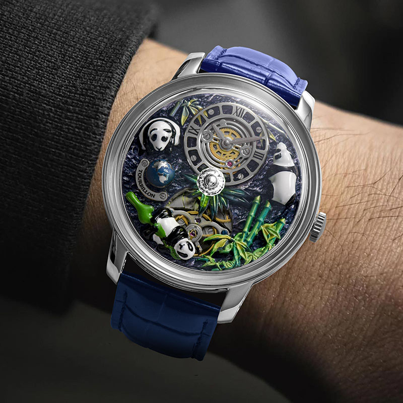 Montre mécanique Panda Nationa - Omega Watch Constellation avis et prix