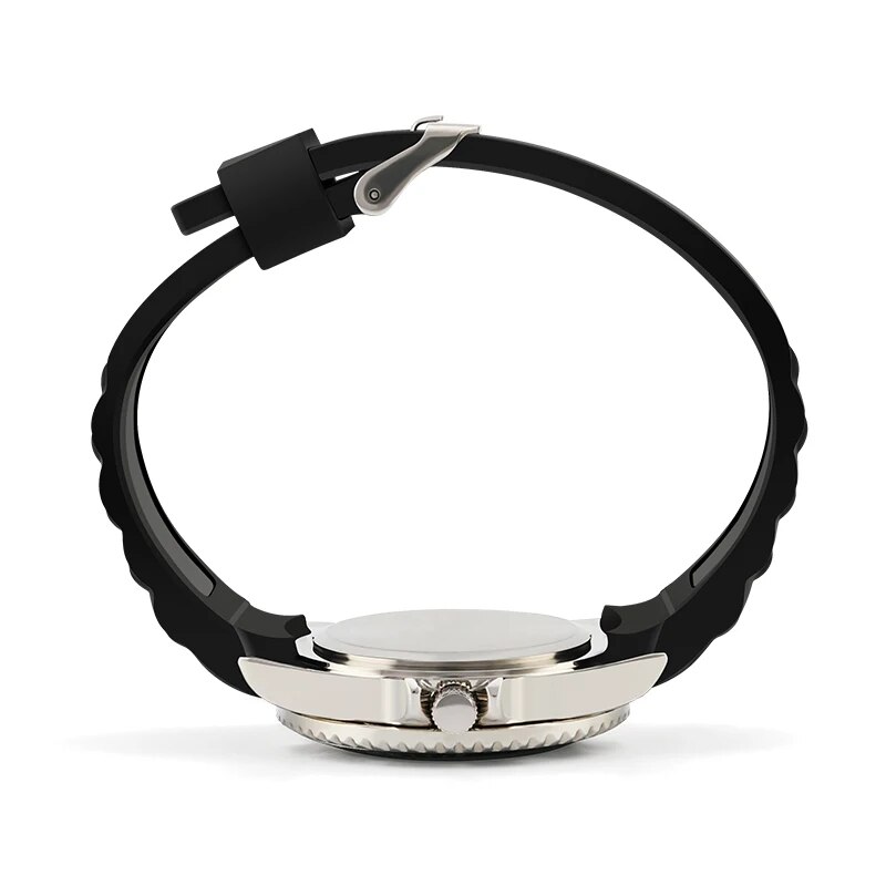 Mouvement japonais sans logo,  - Suede Strap Watch avis et prix
