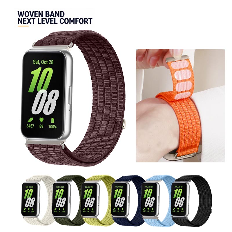 Bracelet de sport respirant en - Sport Loop Velcro avis et prix