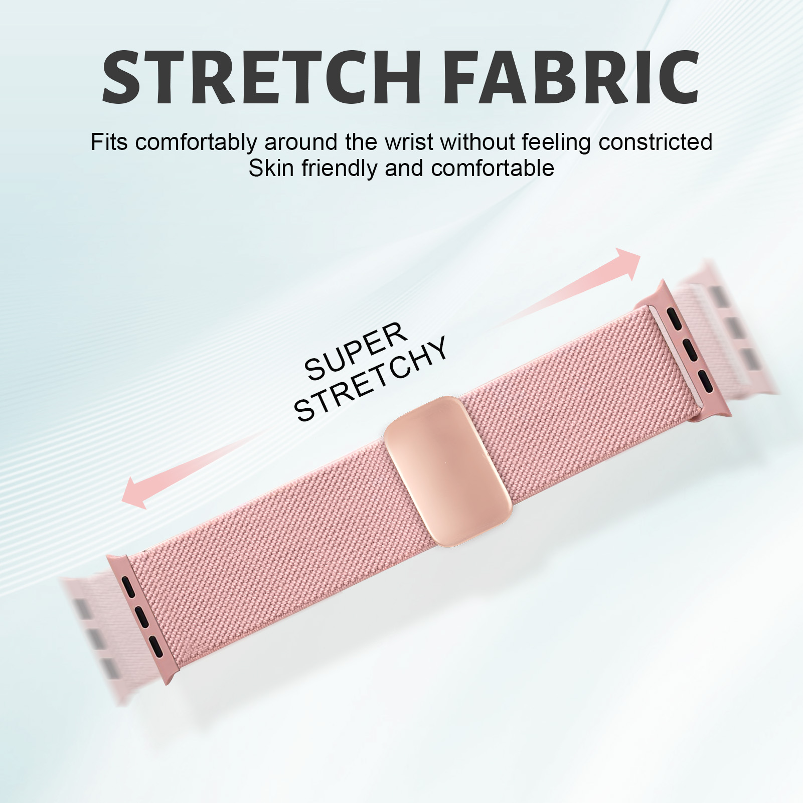 Bracelet magnétique pour Apple - Milanese Loop Magnetic avis et prix