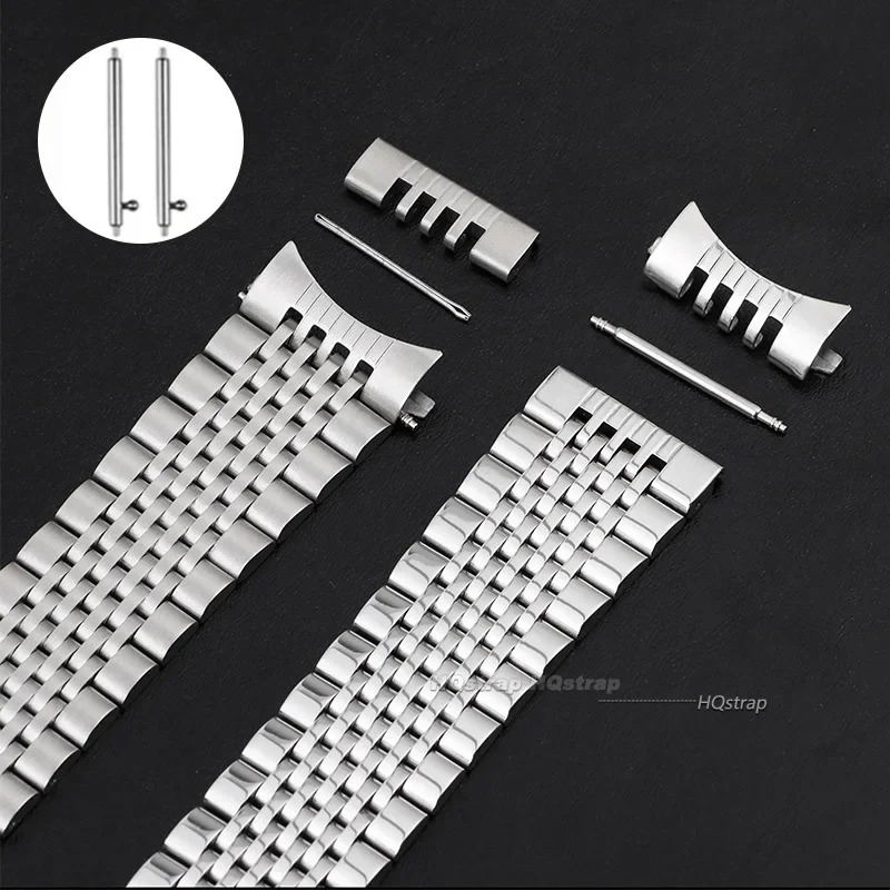 Bracelet de montre en acier in - Curved Spring Bar avis et prix