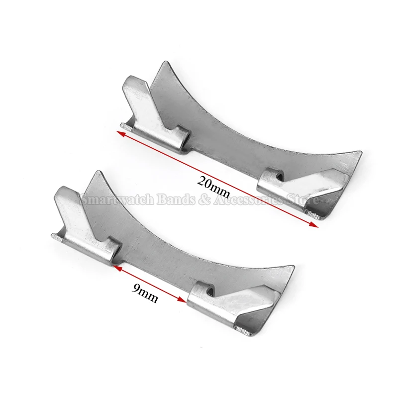 Adaptateur en acier inoxydable - Curved Spring Bar avis et prix