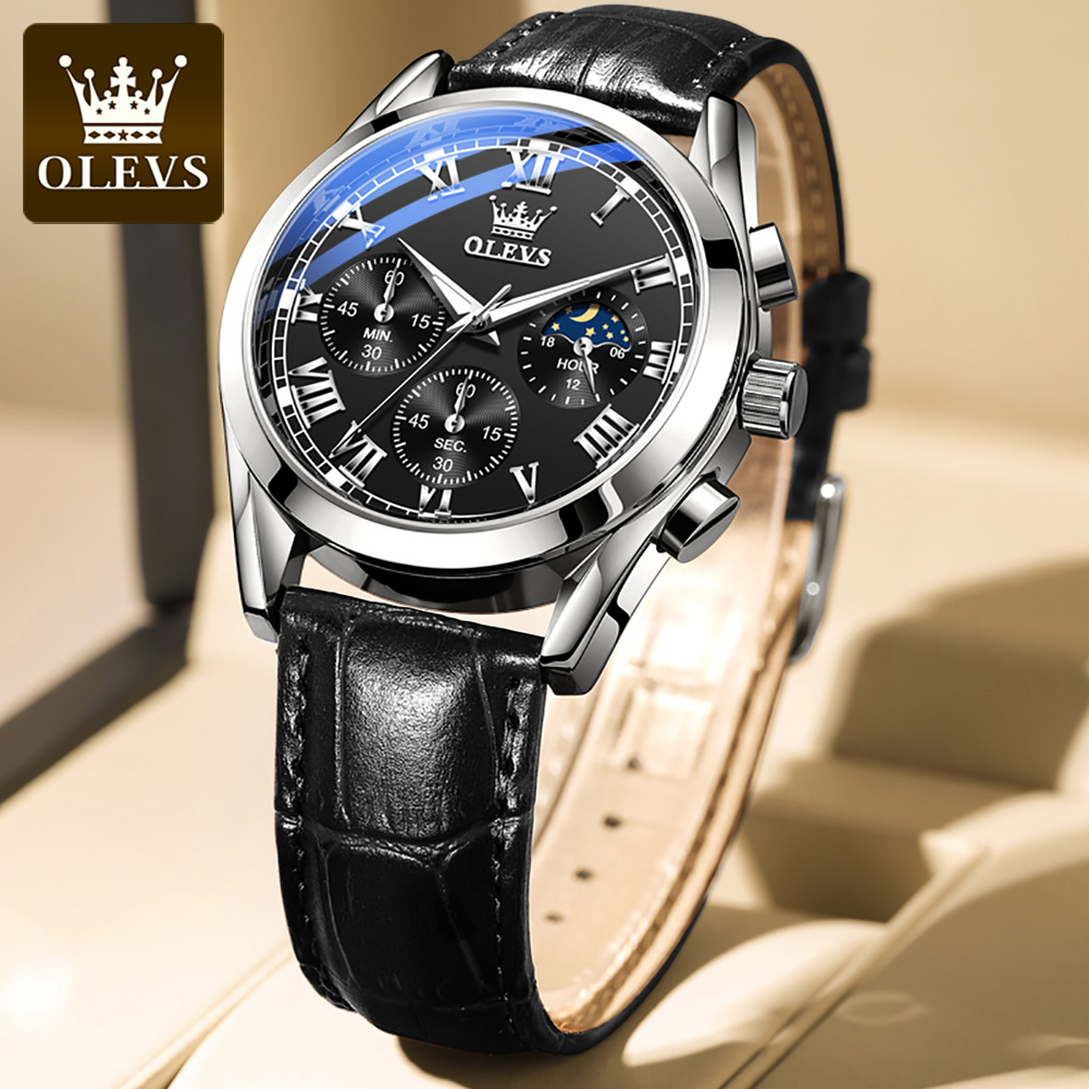 OLEVS 2871 montre à Quartz pou - Omega Watch Constellation avis et prix