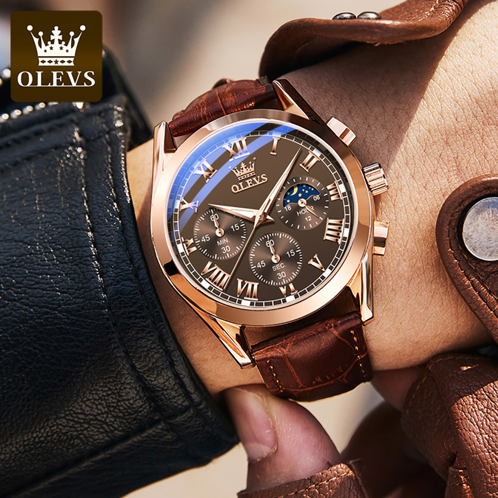 OLEVS 2871 montre à Quartz pou - Omega Watch Constellation avis et prix