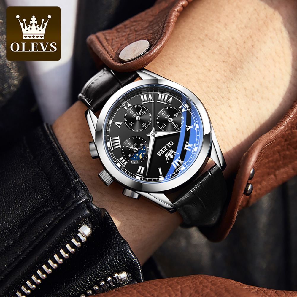 OLEVS 2871 montre à Quartz pou - Omega Watch Constellation avis et prix