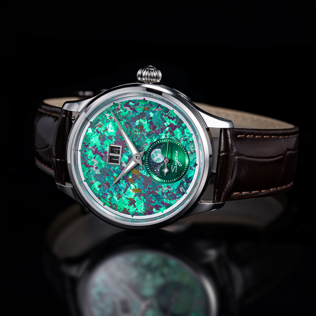 Montre Sugess pour hommes, pha - Omega Watch Constellation avis et prix