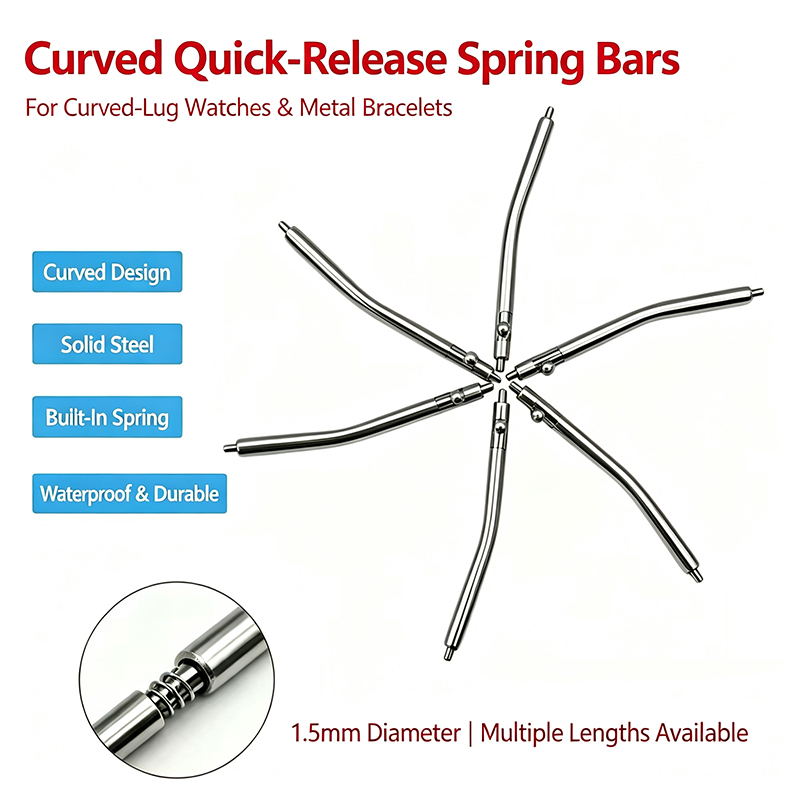 Barre à ressort à dégagement r - Curved Spring Bar avis et prix