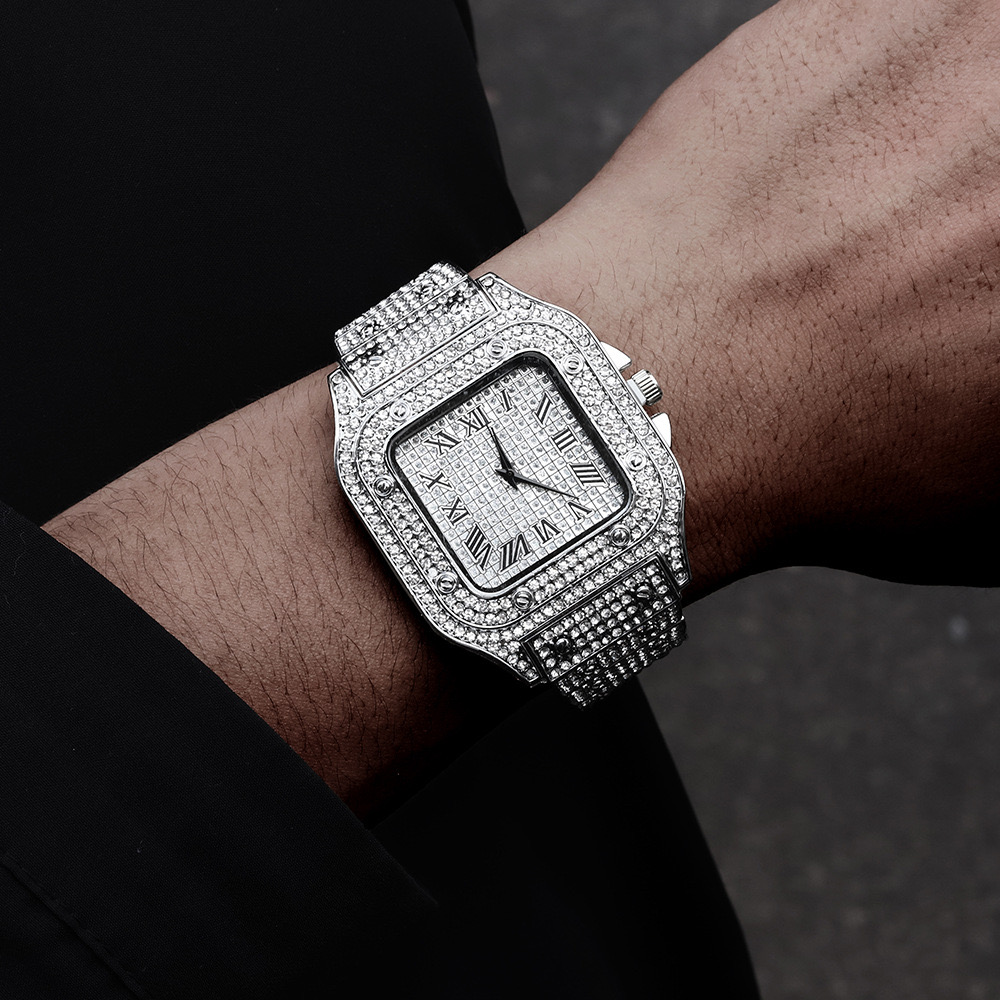 Montres de luxe carrées pour h - Cartier Watch Tank avis et prix