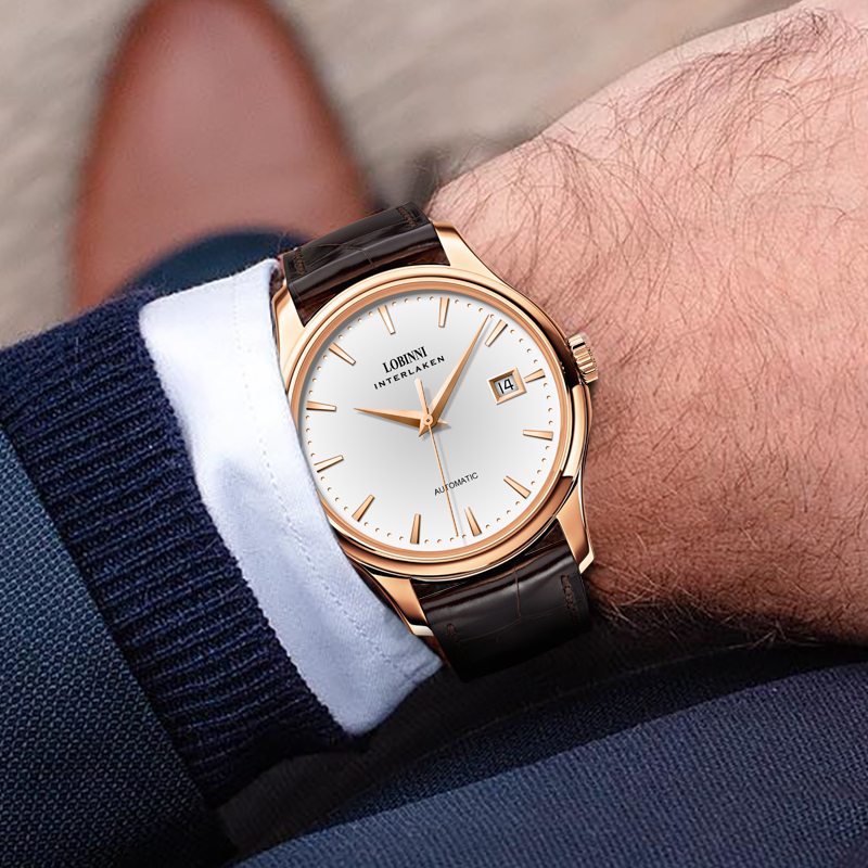 Montre mécanique pour homme LO - Omega Watch Constellation avis et prix