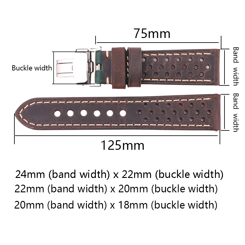 Bracelets de montre rétro en c - Curved Spring Bar avis et prix