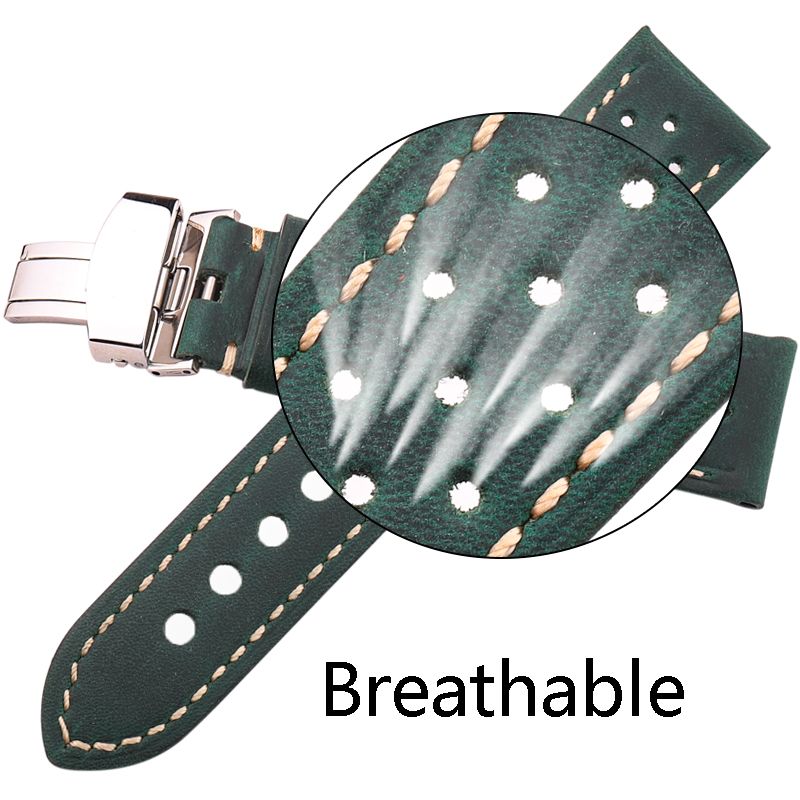 Bracelets de montre rétro en c - Curved Spring Bar avis et prix