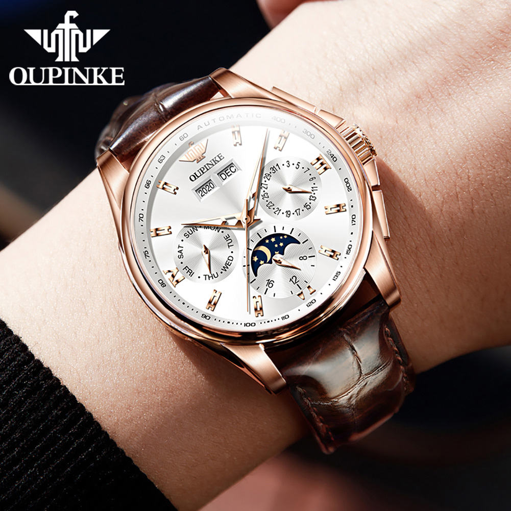 OUPINKE 3189 Montre Classique  - Seiko Watch Presage avis et prix
