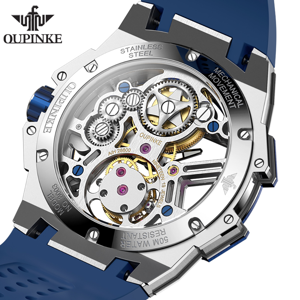OUPINKE 8003 montre Tourbillon - Omega Watch Constellation avis et prix