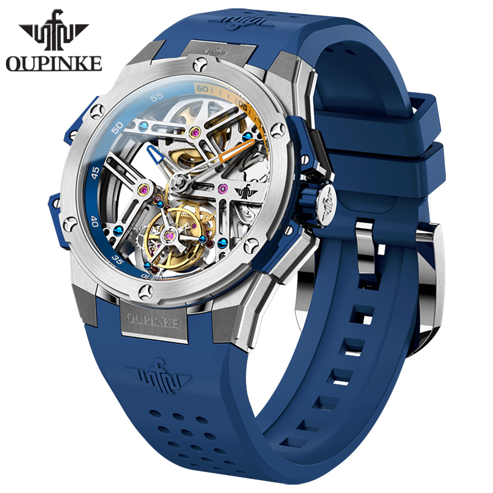 OUPINKE 8003 montre Tourbillon - Omega Watch Constellation avis et prix